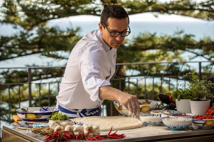 Anantara Convento di Amalfi dining