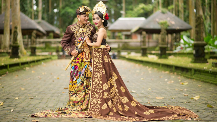 Bali wedding