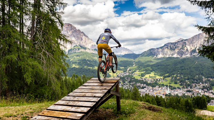 Mountain Bike Cortina (Credit - Michele Colferai)