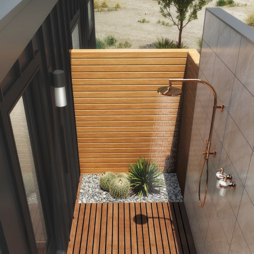 Yonder Escalante outdoor shower