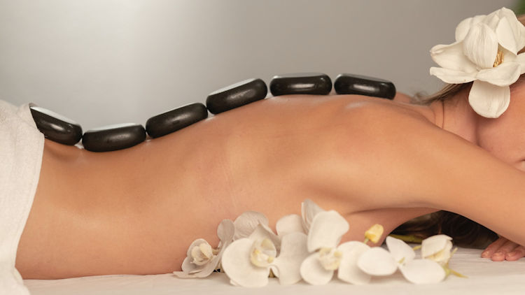 hot stone massage