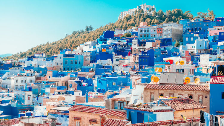 Chefchaouen, Maroc