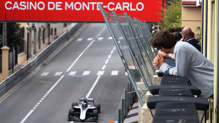 Monte Carlo race