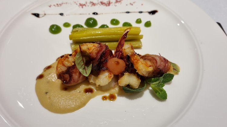 Nouvelle Gourmet prawns