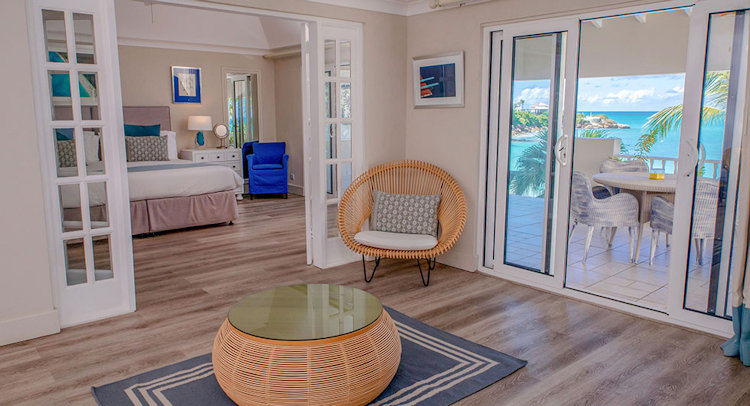 Blue Waters Resort luxury suite