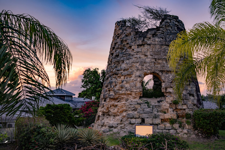 Blue Waters Resort history