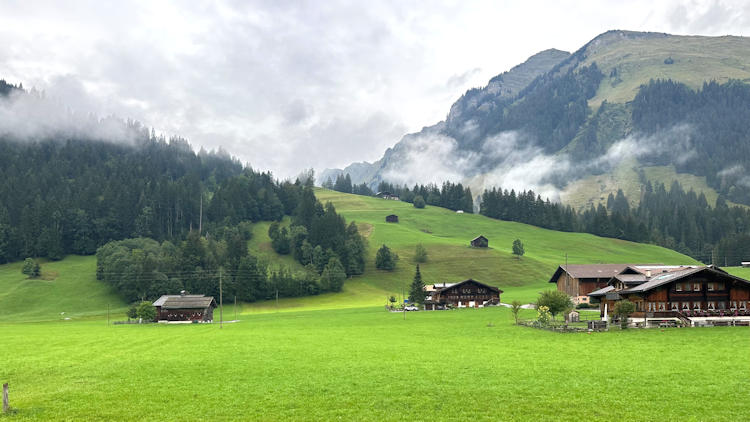 Switzerland mountains