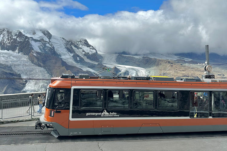 Switzerland train