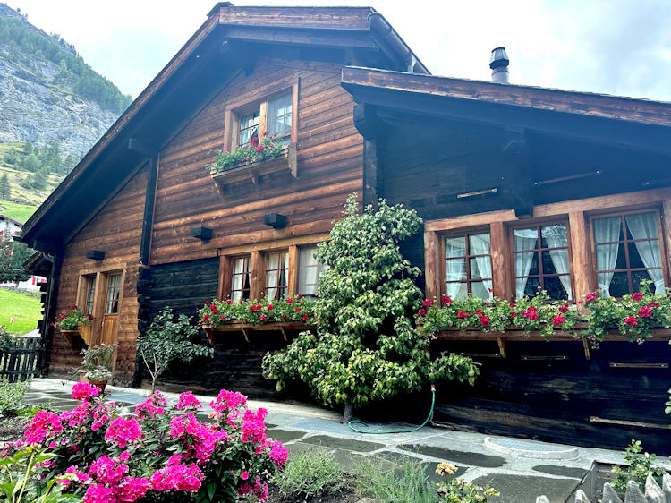 Switzerland chalet