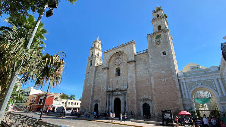 Merida cathedral