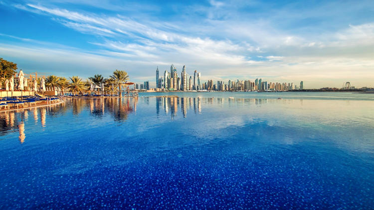 Dubai skyline