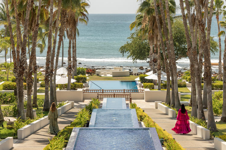 St Regis Punta Mita pools