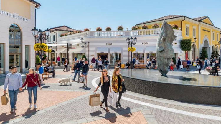 Serravalle Designer Outlet