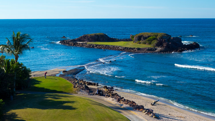 St Regis Punta Mita golf