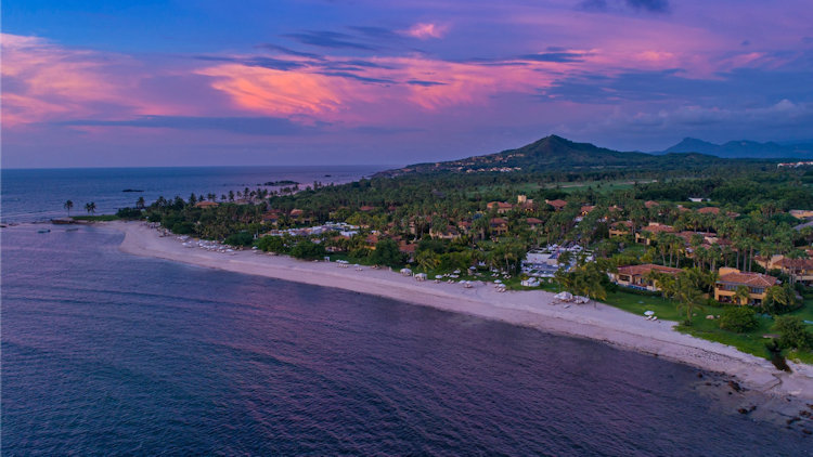 St Regis Punta Mita sunset