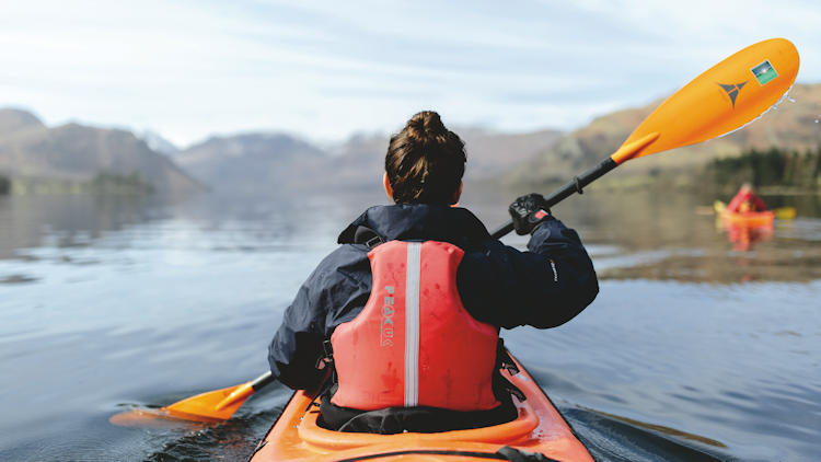 Another Place kayaking