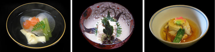 Japan food bowls