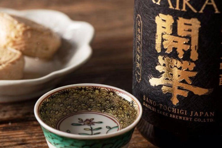 Sake (Daiichi Sake Brewery)