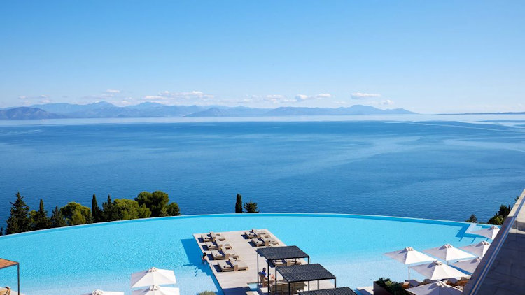 Angsana Corfu Resort & Spa pool