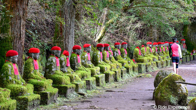 Nikko e bike ride