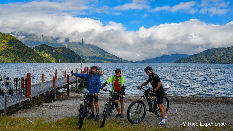 Nikko e bike ride