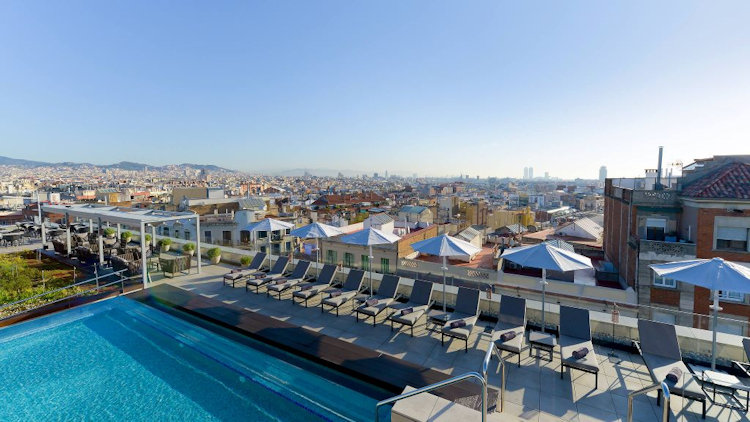InterContinental Barcelona pool