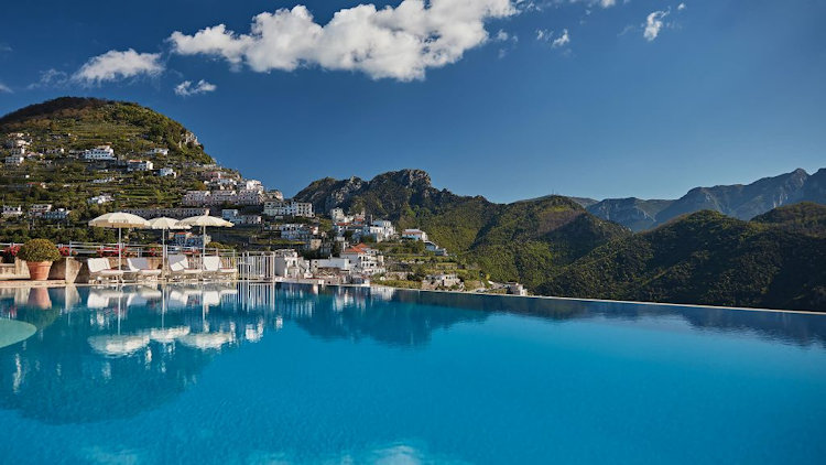 Caruso, A Belmond Hotel, Amalfi Coast pool