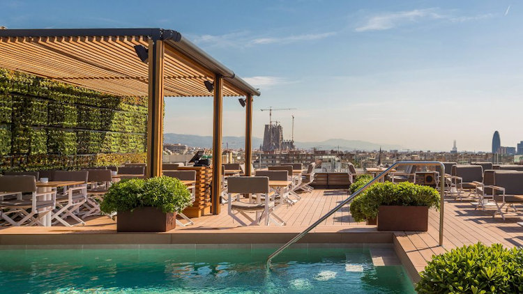 Majestic Hotel and Spa Barcelona pool