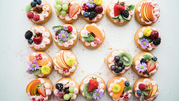 fruit tarts