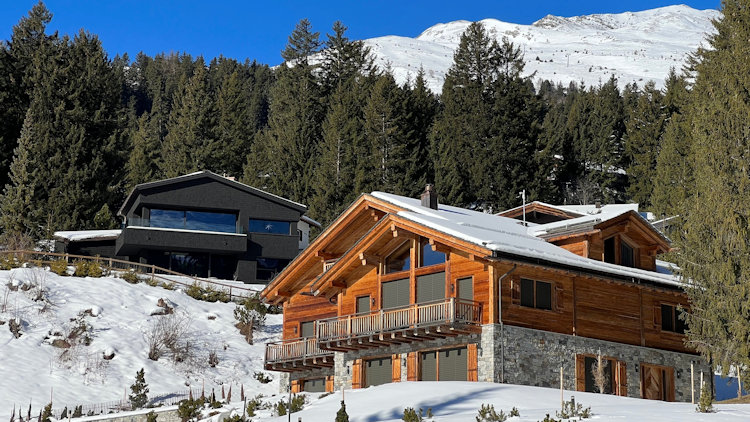 alpine chalet