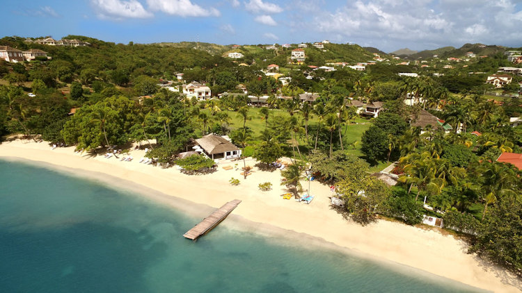 Calabash hotel aerial