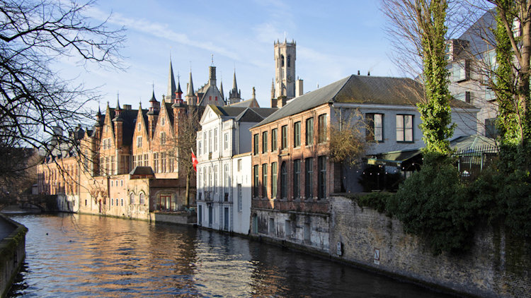 Bruges canal