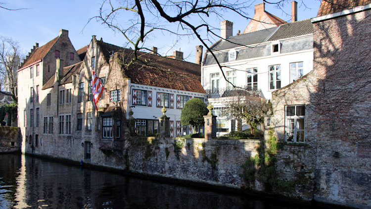 Bruges Canal