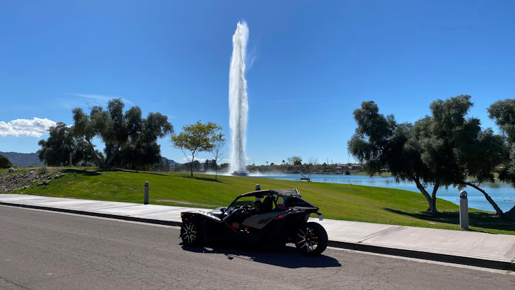 Fountain Hills fountain