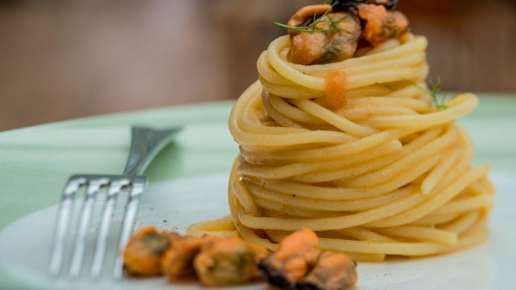 Grand Hotel Portovenere pasta