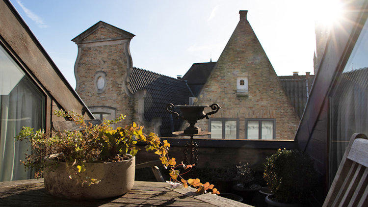 Hotel Heritage roof terrace