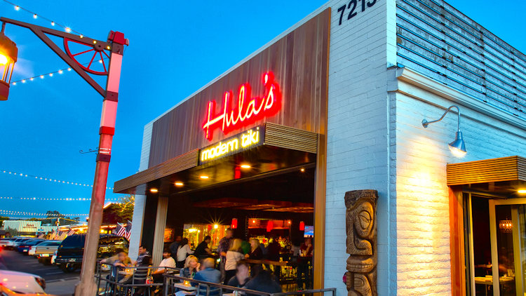 Hula's Modern Tiki on High Street