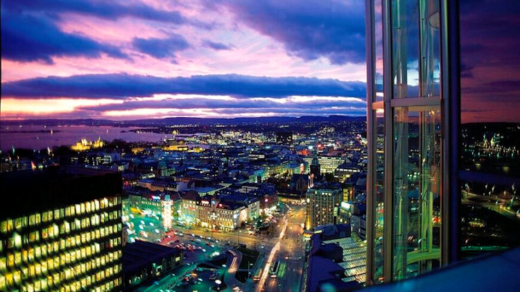 Radisson Blu Plaza Hotel, Oslo