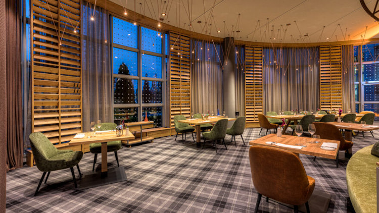 Mountain Hub restaurant