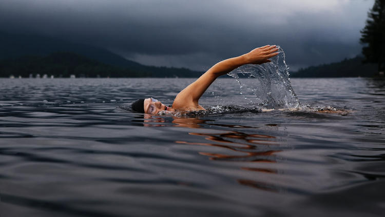 swimming