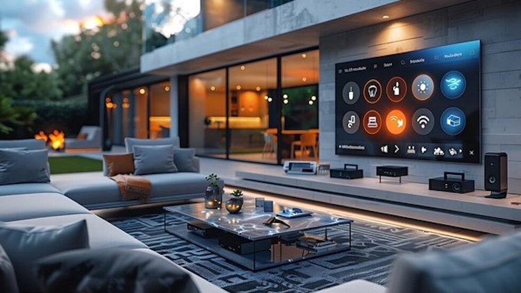 Smart Home Automation: Controlling Your Luxury Home via Apps