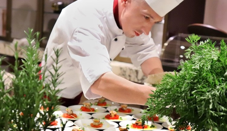 AmaWaterways cuisine