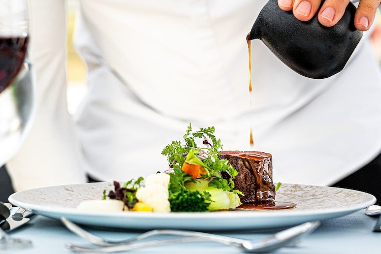 AmaWaterways cuisine
