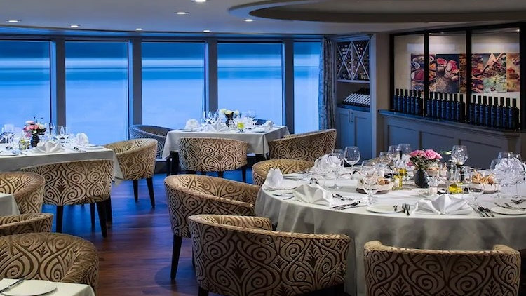 AmaWaterways cuisine