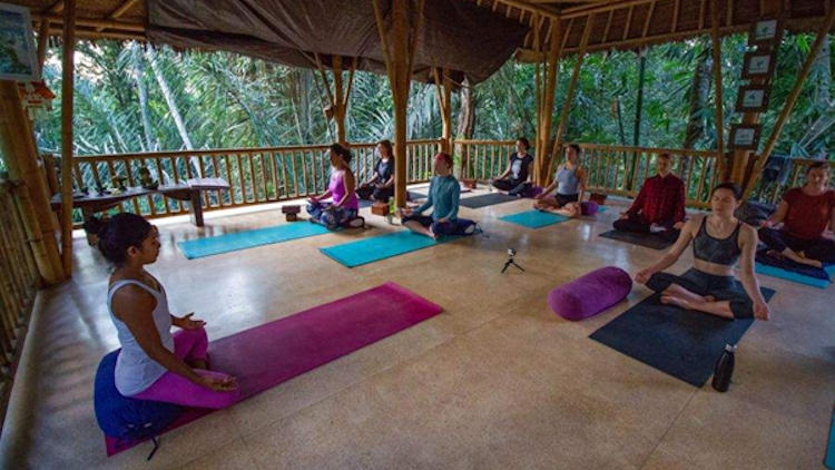 5 Top Yoga Retreats in Bali