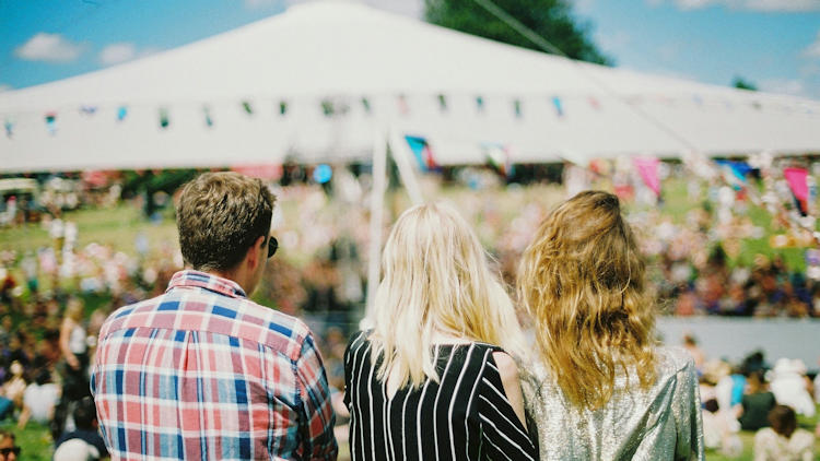 event tent