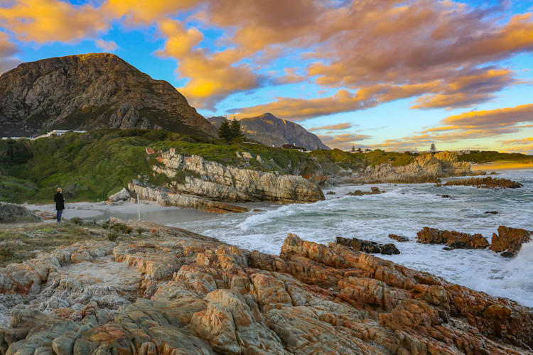 Hermanus coastline