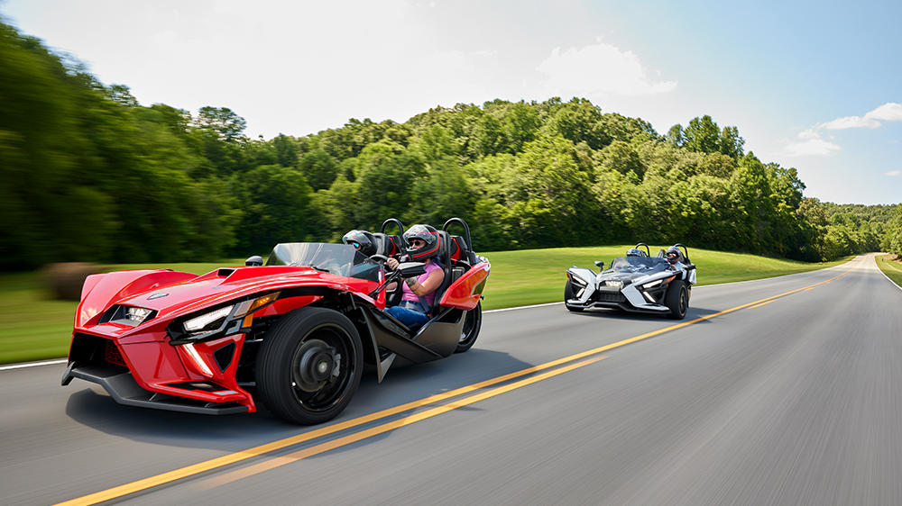 Slingshot driving