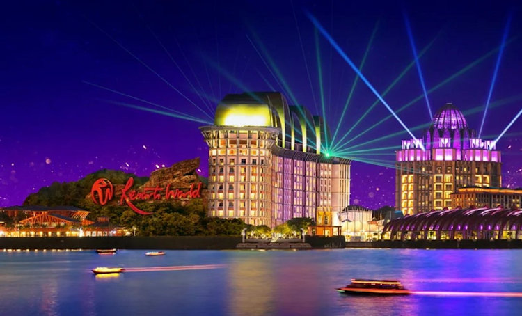 Resorts World Sentosa, Singapore