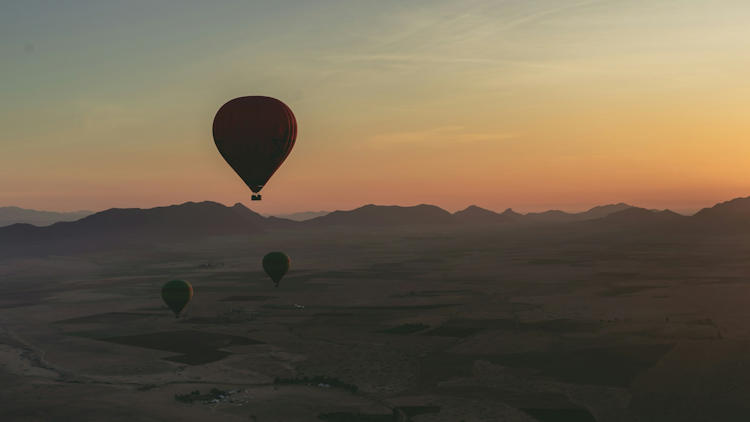 Morocco ballooning